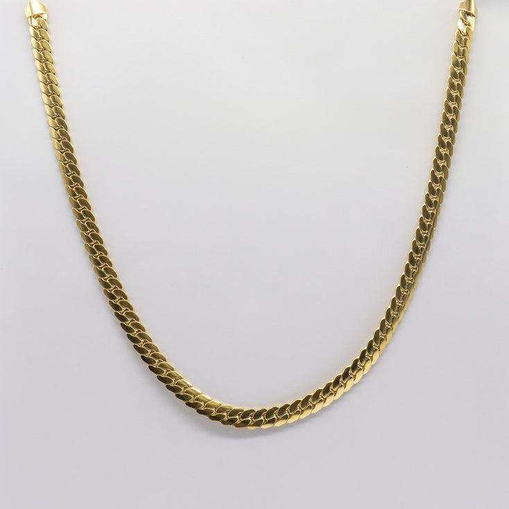 Gabbe Gold Halskette