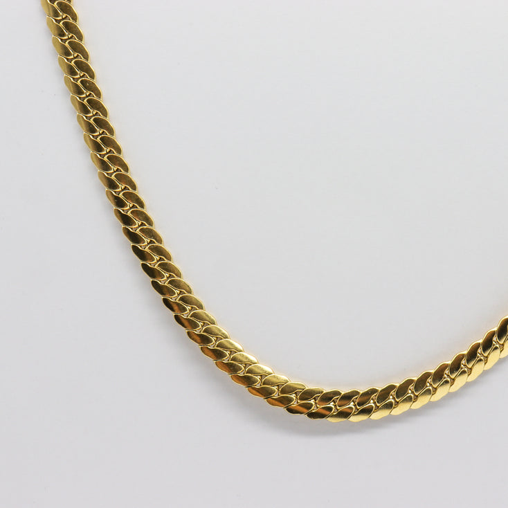 Gabbe Gold Halskette