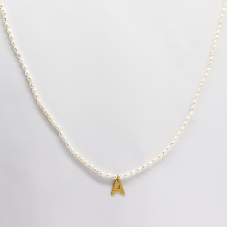 Fio Audrey Pearls&Letter