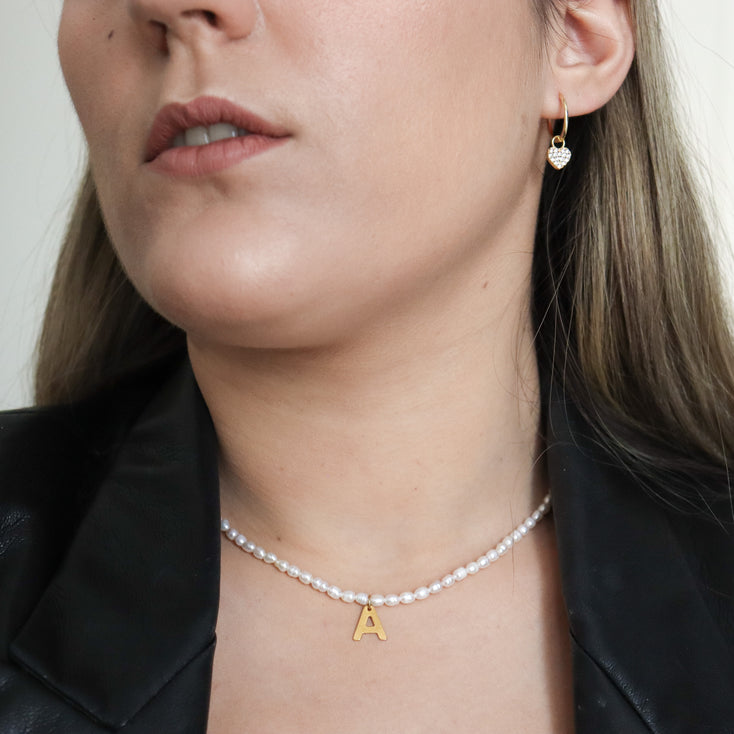 Fio Audrey Pearls&Letter