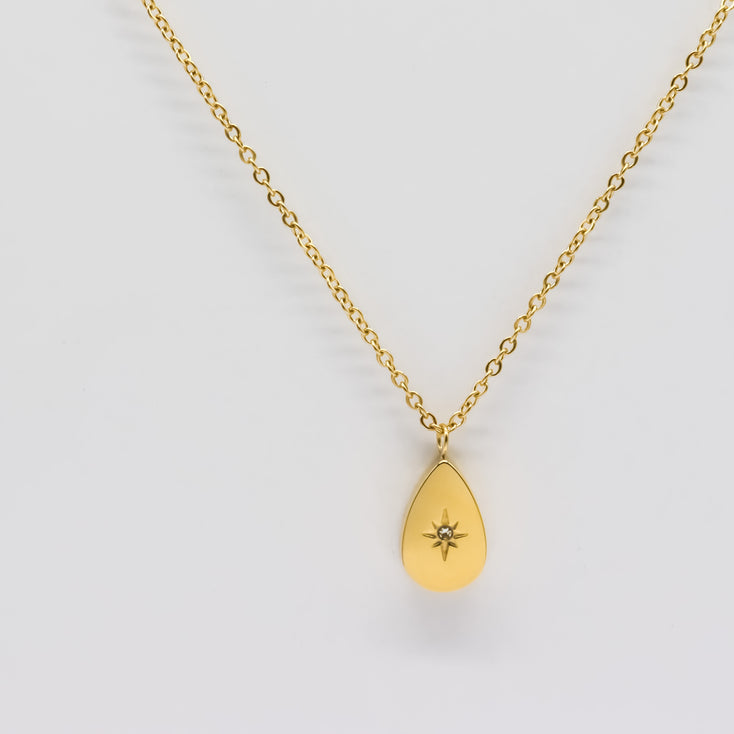 Lily Drop Halskette 