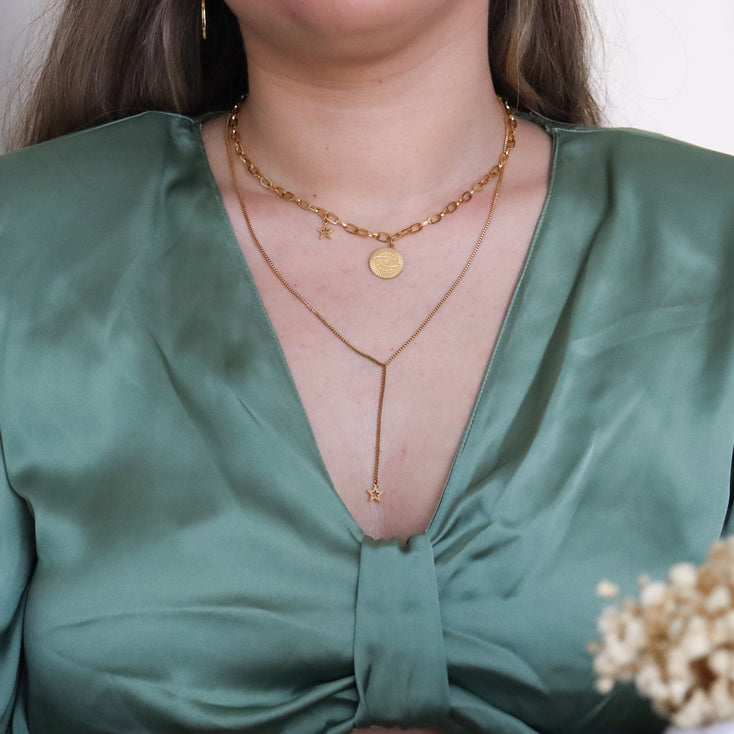 Samantha Gold Halskette 