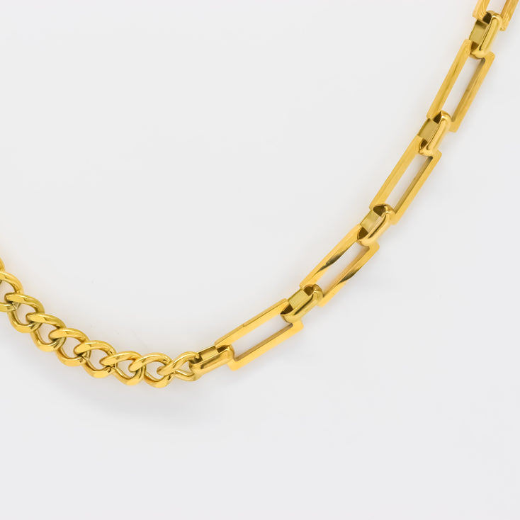 Double Chain Necklace 