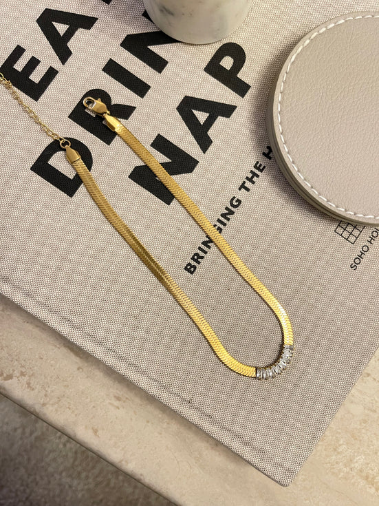 Herringbone Necklace